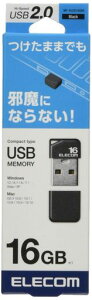 �G���R��USB������16GBUSB2.0���^�X�g���b�v�z�[���L���b�v�t���u���b�NMF-SU2B16GBK