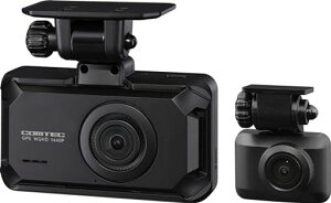 �R���e�b�N�h���C�u���R�[�_�[ZDR065�t�����g�J����WQHD�O��STARVIS2���ڂŖ�ԎB�e���\����O��2�J����GPS�����㑱�ԗ��ڋ߂��m�点�@�\�^�]�x���@�\���{��3�N�ۏ؏펞�^��Ռ��^�撓�Ԋāc