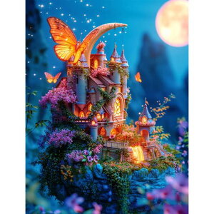 Fluiddragon�_�C�������h�A�[�g5D���U�C�N�A�[�g�_�C�A�����h�r�[�Y�G��L�b�gDIY�E����G���|�L�b�g�_�C�������h�h���S�ʓ\��t���^�C�v��|�L�b�g(284)