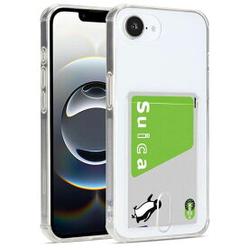 CavoriPhone17eケースiPhone16eケースカード収納アイフォン17eTPUケースiPhone16e財布型カバー薄型透明TPU指紋防止落下防止傷防止軽量Qi急速充電対応iPhone16eスマホケース