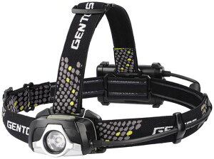 GENTOS(�W�F���g�X)LED�w�b�h���C�g�P3�d�r��350���[�����h���h���O�t�H�[�XDRF-133D��Ɨp�v�����[�X����