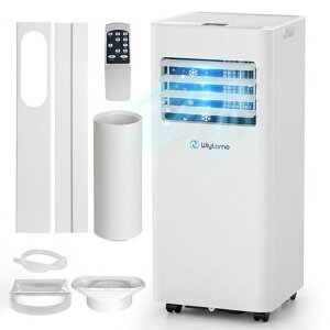 Wiytamo �X�|�b�g�N�[���[ �y2026�N�ҏ��΍�z 2.0KW 7000BTU �ړ����G�A�R�� 6~8���Ή� �H���s�v �ƒ�p �|�[�^�u���G�A�R�� 3-in-1 ��[ ���� ���� 1���ő�20L���� 24H�^�C�}�[ �r���z�[�X�t�� �L�b�c