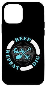 iPhone12mini金属探知機ダートマグネット釣りプルタブジョークスマホケース