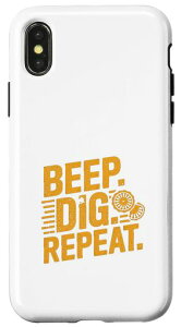 iPhoneX/XS金属探知家の名言-ビープ発掘リピート金属探知機スマホケース