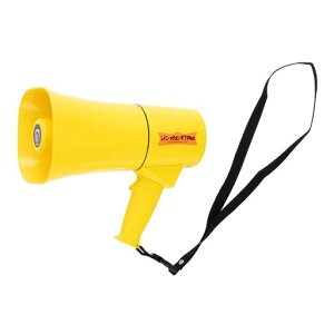 noboru(ノボル電機)レイニーメガホンタフPlus拡声器TS-631