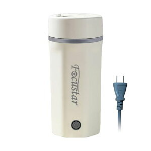 Focustar �|�[�^�u���P�g�� 500ML �d�C�P�g�� ���^ �g���x���P�g�� ��d�� 300W �|�[�^�u���d���Ŏg���� �}�������� �󕰂��h�~ ��������Ǝ����I�t �����^�т₷�� �R��Ȃ� �X�e�����X�|�� �c