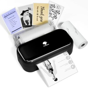 PhomemoM03X}zΉT[}v^[53mmE80mmpΉoCv^[|[^u^tHgՂ񂽁[N󊴔MՂ񂽁[gуv^RpNgiPhonepBluetoothڑ