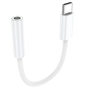 USB C����3.5mm�I�[�f�B�I�w�b�h�t�H���A�_�v�^�[�A�^�C�vC����w�b�h�t�H���W���b�N�A�_�v�^�[ iPhone 17 Pro�}�b�N�X/16/15�A�T���X���M�����N�V�[S25 Ultra/S24/S23�A�s�N�Z���AiPad�v���ƌ݊����c