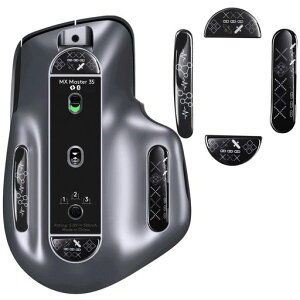 IMMOENUC�}�E�X�\�[����LogicoolMXMASTER3/3S�ɓK�����܂��}�E�X�t�B�[�g�}�E�X�̃K���X�t�b�g�p�b�h2.5D�~�`�f�U�C�����^�ϋv���ᖀ�C�Q�[�~���O�}�E�X�A�N�Z�T���[(�\���p�^�[��)