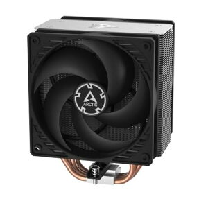 ARCTIC Freezer 36 �V���O���^���[ CPU �N�[���[ �v�b�V���v���\�� ���͍œK�� 120 mm P12 PWM PST �t�@��x2 ���̓�������(FDB) ��]�� 200~1800 rpm �q�[�g�p�C�v 4 �{ MX-6