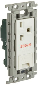 �p�i�\�j�b�N(Panasonic) 15A�E20A���p�����A�[�X�^�[�~�i���t�ڒn�R���Z���g 250V �≏�g�t �z���C�g WTF19324WK
