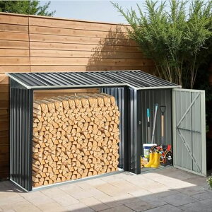 OSJ�d���b�N���O���b�N�d�ۊ�L192xW89xH190cm���O�����t���d�u���I�ω׏d300KG�A�E�g�h�A�g�F���Αg���ȒP�h�K���萫�ϋv���g�ݗ��Ď����O�~�ƒ�p