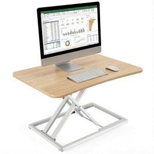 �X�^���f�B���O�f�X�N���SHUWEI�V�T�C�Y73x47cm�K�X�����~���f�X�N����6~37.5cm����g���s�v�ω׏d20kg�I�t�B�X���[�N�e�[�u���e�����[�N����߂������ݑ�Ζ����f��SW-003