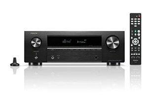 �f�m�� Denon AVR-X580BT 5.2ch AV�T���E���h���V�[�o�[ 8K Ultra HD�AHDR10+�A eARC�Ή�/�u���b�N AVR-X580BTK