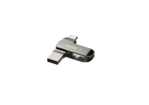 Lexar256GBJumpDrive�f���A���h���C�uD400USB3.2Type-C&Type-A�t���b�V���h���C�u�X�g���[�W�g���p�ʐ^�o�b�N�A�b�viPhone15�p�ő�130MB/�b���^���n�E�W���O&