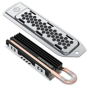 GRAUGEAR PS5 Pro/Slim��p��M.2 2280 NVMe SSD�q�[�g�V���N�APlayStation 5 Pro/Slim�Ή��̊g���X���b�g�J�o�[�ƌ�������^�C�v�̃q�[�g�V���N�ɂ��ẮA�_�C���N�g�^�b�`�q�[�g�����q�[�g�p�C�v