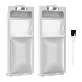 QUIIONO2個セット洗濯機対応用ゴミ取り糸くずフィルターLINT-50ごみ取りネット0030205058JW-RFG50ADハイアール対応用クズ取りネット
