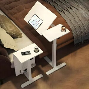 ZOOBLY�T�C�h�e�[�u���K�X�����~����69-106cm���Ԃɓ���Ᏸ�L���X�^�[���i�K�������ߊp�x�����܂肽����360°��]��80cm�i�C�g�e�[�u���x�b�h�e�[�u��PC�e�[�u���ݑ�Ζ��H�����e�[�u�c