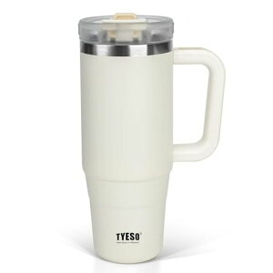 TYESO �^���u���[ 1.2L ���� �ۗ� �X�e�����X�{�g�� �E�H�[�^�[�{�g�� �X�g���[ �����t�� �W���b�L �A�E�g�h�A �^��f�M ��d�\�� �L�� ��e�� ���� ���̎q �j�̎q 1200ml �z���C�g