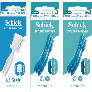 Schick(�V�b�N)�S�g�p�w�A�g���}�[(1�{��x1��)+��E���їpL�f�B�X�|(3�{��x2��)�����Y�E���J�~�\���y�܂Ƃߔ����z