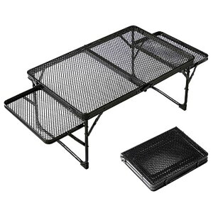 TIMBERRIDGE�L�����v�e�[�u���A�E�g�h�A�e�[�u���T�C�h�e�[�u���t�����b�V���y�ʐ܂肽���݃e�[�u���R���p�N�g���[�e�[�u���ϔM�ω׏d40kgBBQ�o�R�o�[�x�L���[�L�����v�p�i�������g�ѕցc