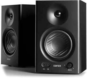 Edifier �y�G�f�B�t�@�C�A�z MR4 42W ���j�^�[�X�s�[�J�[ �A���v ���� | 4 �C���`���ቹ���j�b�g ������ | 2.0ch PC �A�N�e�B�u�j�A�t�B�[���h�X�s�[�J�[ dtm ��� �X�^�W�I���j�^�[�p �L���O�t�� |