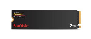 SanDisk Extreme 2TB M.2 NVMe SSD ����SSD PCIe Gen4.0 �ő�5150MB/�b�̓ǂݎ�葬�x nCache Technology