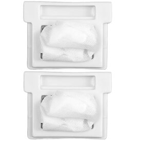 洗濯機用糸くずフィルター2個入りサンヨー用互換品対応品番LINT-5・LINT-8・6171691689・6172126265・6171576184