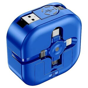 ASICEN�[�d�P�[�u��3in1������莮USB-C�f�[�^�]���\LightningMicroUSB�^�C�v-C�P�[�u�����[����iPhone17/16/15/14/13/12/11GalaxyS25/24