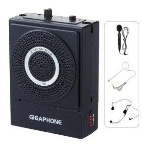 L}CN^gGIGAPHONEG30040WPortable&CompactLoudVoiceAmplifierwithMicrophonesubN
