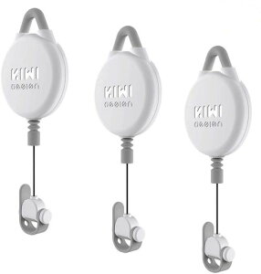 KIWI design VR �w�b�h�Z�b�g�p �P�[�u���Ǘ��Z�b�g ���C���[���[�� �V��݂艺�� �����}�� ���������\ HTC Vive/Vive Pro/Play Station/Windows Mixed/Rifts/Valve index �ȂǓK�p