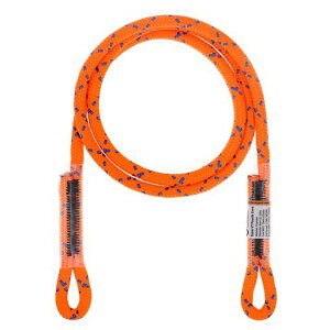 GM CLIMBING 8mm �_�u���u���[�h �A�C�c�[�A�C �v���[�W�b�N�R�[�h 114CM �I�����W