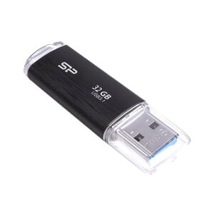 �V���R���p���[USB������32GBUSB3.2Gen1(USB3.1Gen1/USB3.0)�t���b�V���h���C�u�w�A���C���d�グBlazeB02SP032GBUF3B02V1K