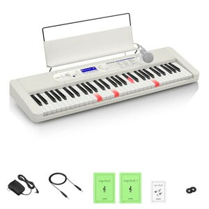 CASIO(�J�V�I) Casiotone ���i�r�Q�[�V�����L�[�{�[�h LK-540WE 61���� �y�����e���� �̂���
