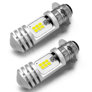 AmmtooP15D25-1PH7�^�����i�Ή�LED�w�b�h���C�g�o�C�N�pLED�o���uHi/Lo�֖ؑ��ɐ������𗬌��p9V-30V8W1400lm�z���C�g6000K���P�x�m�[�}���w�b�h�����v�I�[�g�o�C