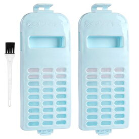QUIIONO2個入り日立洗濯機対応用糸くずフィルターゴミ取りネットNET-K10SV-001:NET-KD9SV-001対応用クズ取りネット糸くずフィルター