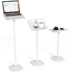 SHUWEI �T�C�h�e�[�u�� ���~�� 1��4�� �V���i�K�p�x���� ��39x���s26.5cm �X�^���f�B���O�f�X�N/�^�u���b�g�X�^���h/������/�e�[�u�� (�z���C�g)