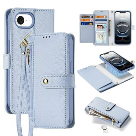 iPhone17e/16e通用ケース分離財布付き本革Magsafeワイヤレス充電マグネット対応いphone17e/いphone16eスマホケースカード収納VIGEXONアイフォン16e/17e携帯ケース