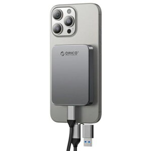ORICO 256GB �O�t��SSD �}�O�l�b�g�� iPhone 16 Pro Max�Ή� USB3.2 Gen1 �ő�460MB/s USB-C/A ���p�P�[�u�� �����f�U�C�� �A���~���� �^�u���b�g�EPC�E�X�}�z�p�|�[�^�u���X�g���[�W - K5PLUS