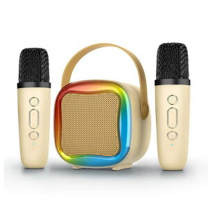 MonoKi�J���I�P�Z�b�gBluetooth5.3�X�s�[�J�[���C�����X�}�C�N2�{�^���@�\�Ɛe�q�̃C���^���N�e�B�u�@�\�����锺�t�@�\�t���J���I�P�ƒ�pPA�Z�b�gkaraokeRGBLED���C�g