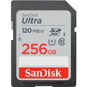 SanDisk256GBUltraSDXCUHS-IMemoryCard-Upto150MB/sC10U1FullHDSDCard-SDSDUNC-256G-GN6IN