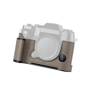SIUTATDSH�J�����n�[�t�P�[�X�A�x�m�t�C����FujiX-T50XT50�Ή��A�r���e�[�W���^���{�v�C���X�^���g�J�����ی�P�[�X�X�^�C���b�V���|�[�^�u���ϏՌ�(�O���[)