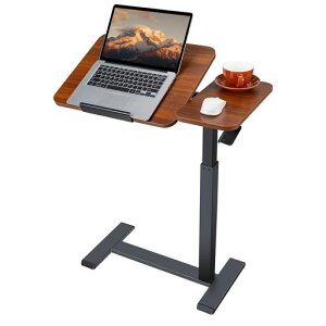 ���~���T�C�h�e�[�u�� ��70x���s40cmx����66-104cm �V���i�K�p�x���� SHUWEI �L���X�^�[�t�� �ړ��X�^���f�B���O�f�X�N ���~���f�X�N �g���ȒP �ω׏d20kg ���E����E�����E�M�ɋ��� �e�����c