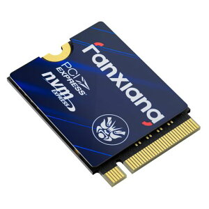 Fanxiang S630 SSD 2230 M.2 500GB PCIe Gen4 NVMe �ő�Ǎ�4850MB/�b �ő发��1900MB/�b ����SSD �Q�[������ �~�jpc/�m�[�g�p�\�R��/Steam Deck/ROG Ally/Surface