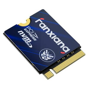 Fanxiang S630 SSD 2230 M.2 500GB PCIe Gen4 NVMe �ő�Ǎ�4850MB/�b �ő发��1900MB/�b ����SSD �Q�[������ �~�jpc/�m�[�g�p�\�R��/Steam Deck/ROG Ally/Surface