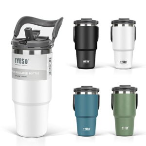 TYESO �^���u���[ �X�g���[�t�� 600ml �R�[�q�[ ���� ���@�r �ۉ��ۗ� �����t�P�g�� �^��f�M ��d�\�� �L�� ��e�� ������ �R��Ȃ� �z�[���I�t�B�X �A�E�g�h�A ���̎q �j�̎q �z���C�g