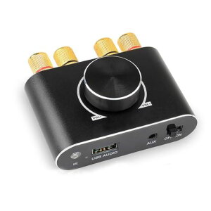 KTSOアンプbluetoothパワーアンプステレオオーディオアンプベース増幅器HI-FI大出力100W高低音超小型超軽量ミニ多機種対応PSE取得品電源アダプタ&日本語取扱説明書付