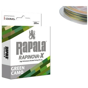 Rapala(p)PECsm@XJp^[100m8110lb4{҂݃O[JRLX100M80GC