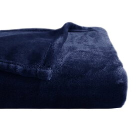 NICETOWN毛布ブランケットシングルフランネル冬用とろけるような手触り軽量おしゃれ毛玉なしひざ掛けふわふわ感毛布洗える保温キャンプ用ソファーベッドブルー230x230cm