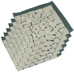 ���r���O�A�E�g(LivingOut)�V�R�΃}�b�g30x30cm6���Z�b�g�O���[���^�C���Ώ��~�Ζh���V�[�g���DIY�m���h���}�b�g�G���΍�K�[�f���~�������u������